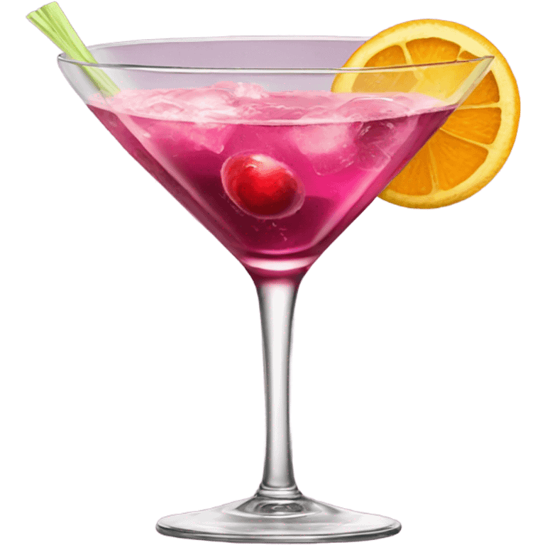 cosmo cocktail emoji