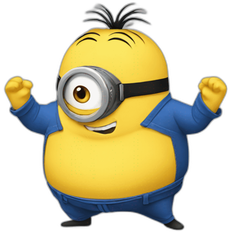 minions SUMO emoji