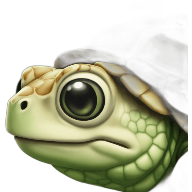 Phoque sur tortue emoji