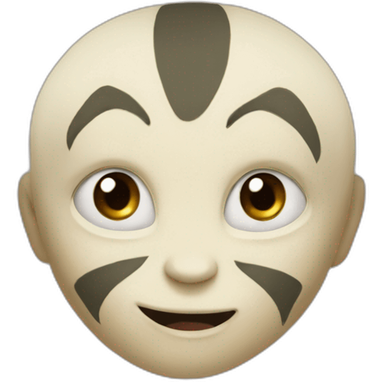 momo from avatar the last airbender emoji