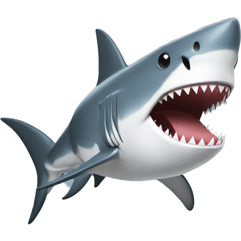 shark puppet emoji