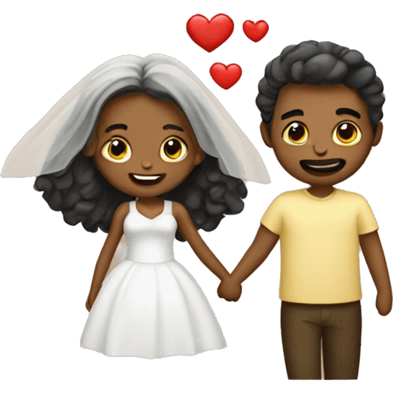 Couple in love emoji