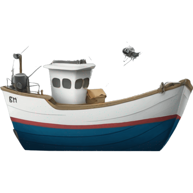 Fishing boat  emoji