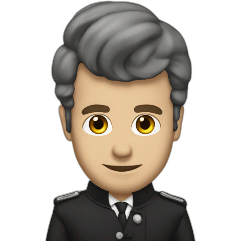 Macron  emoji