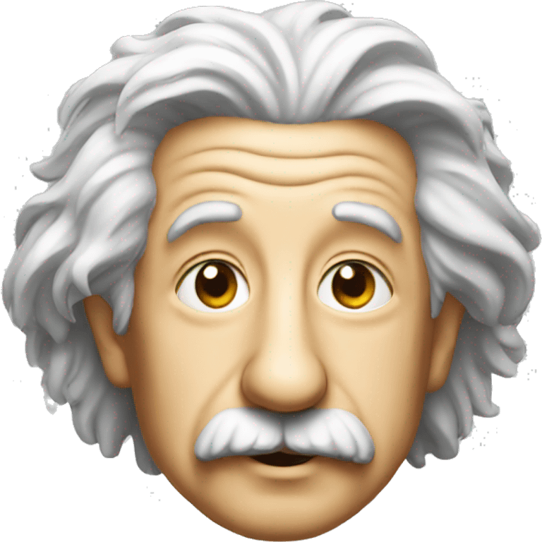 Einstein emoji