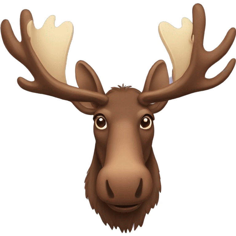 Moose emoji