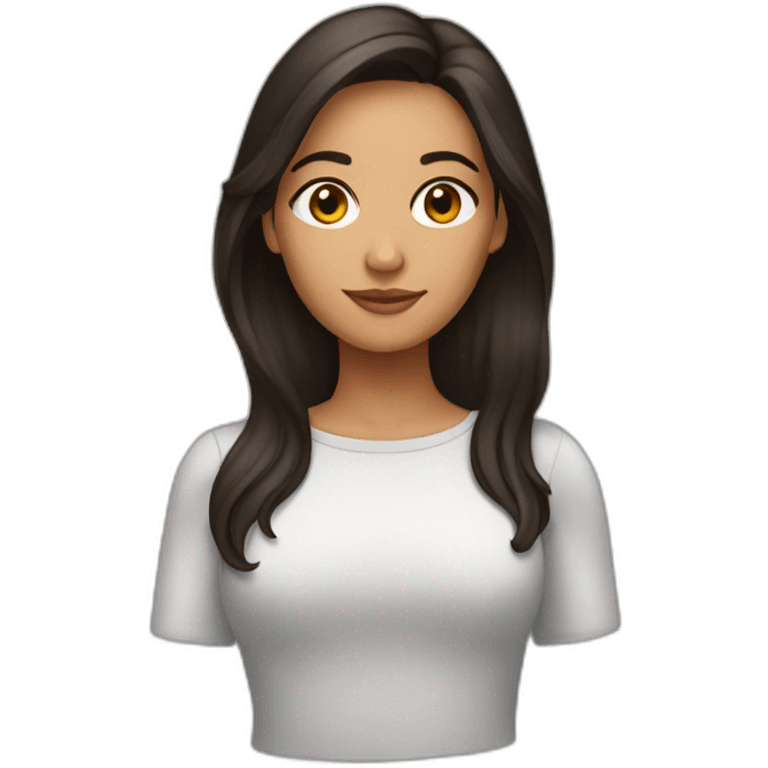 latina brune emoji