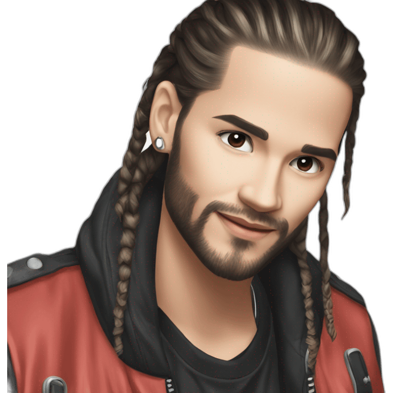 Tom kaulitz emoji