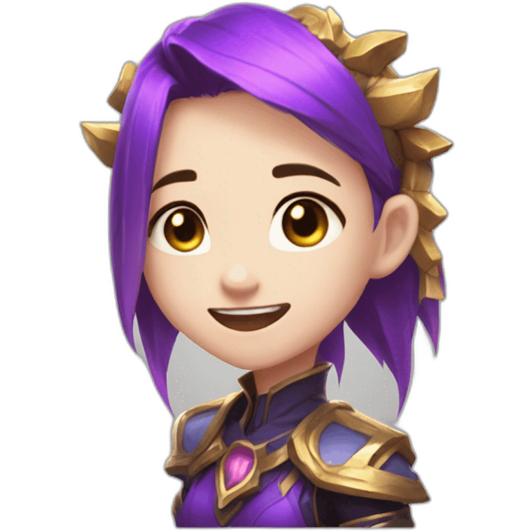 arcane jinx league of legends emoji