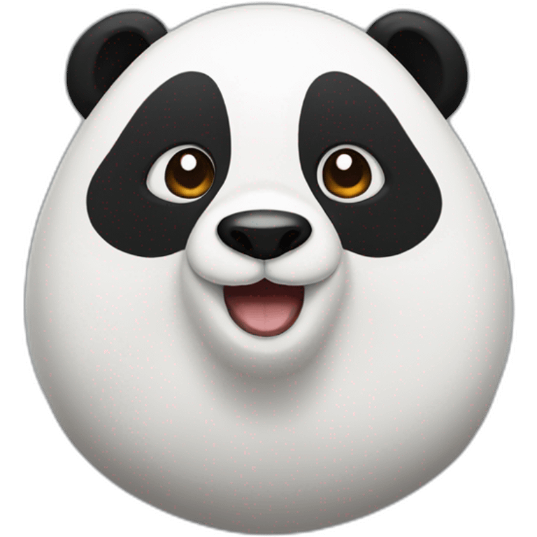 Panda roux emoji