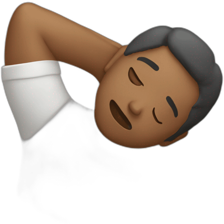 relax shoulder pain behind emoji