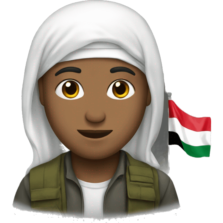 Palestine for peace  emoji