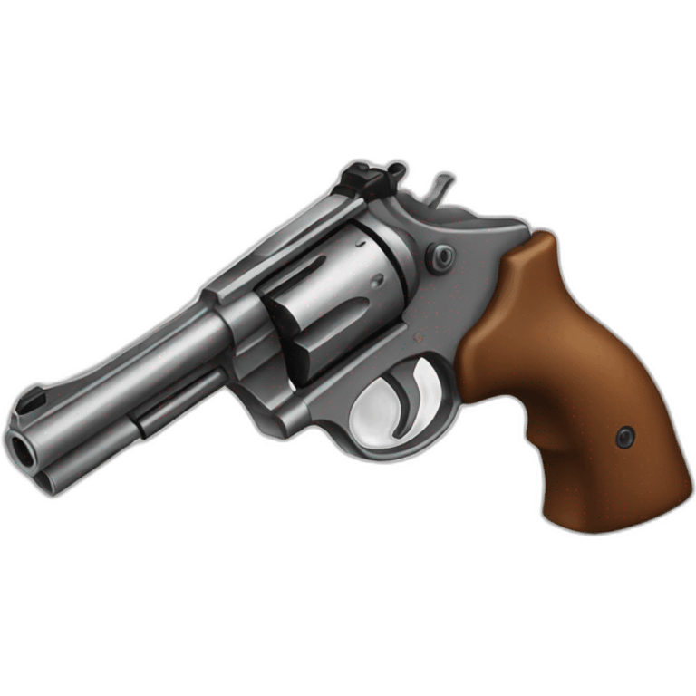 Revolver iOS emoji emoji