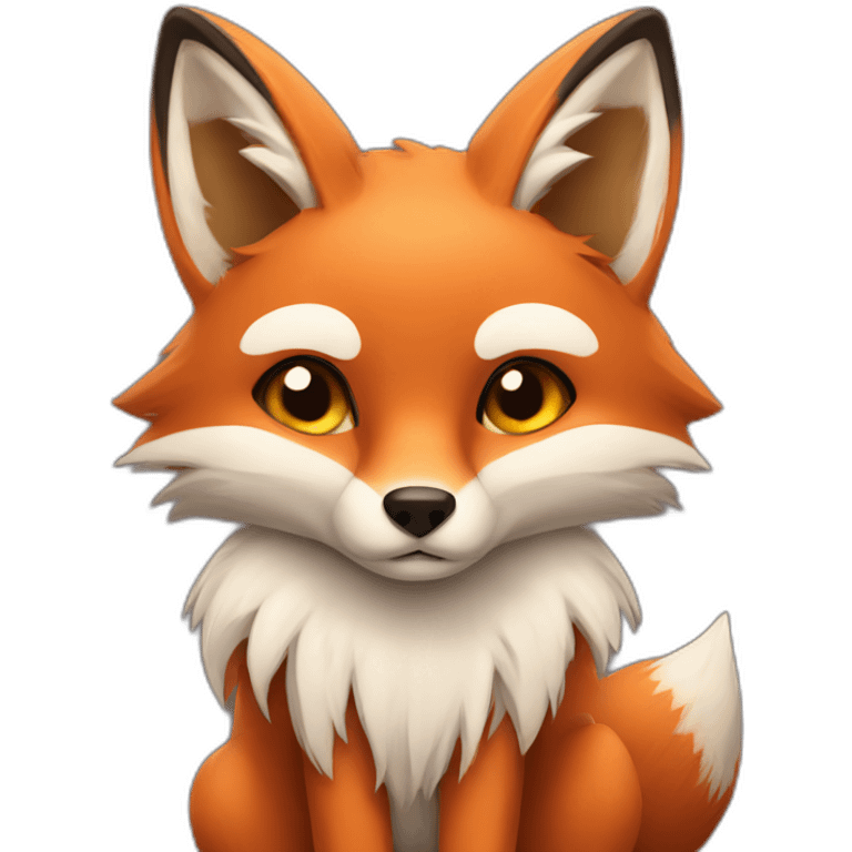 Fox says goodnight emoji