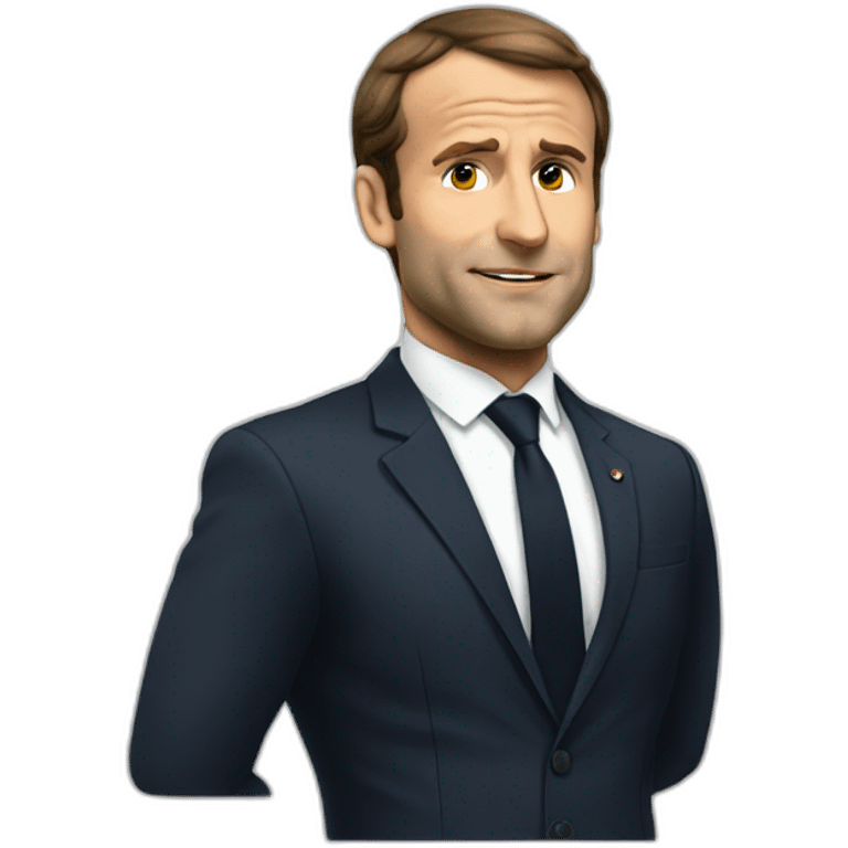 Macron emoji