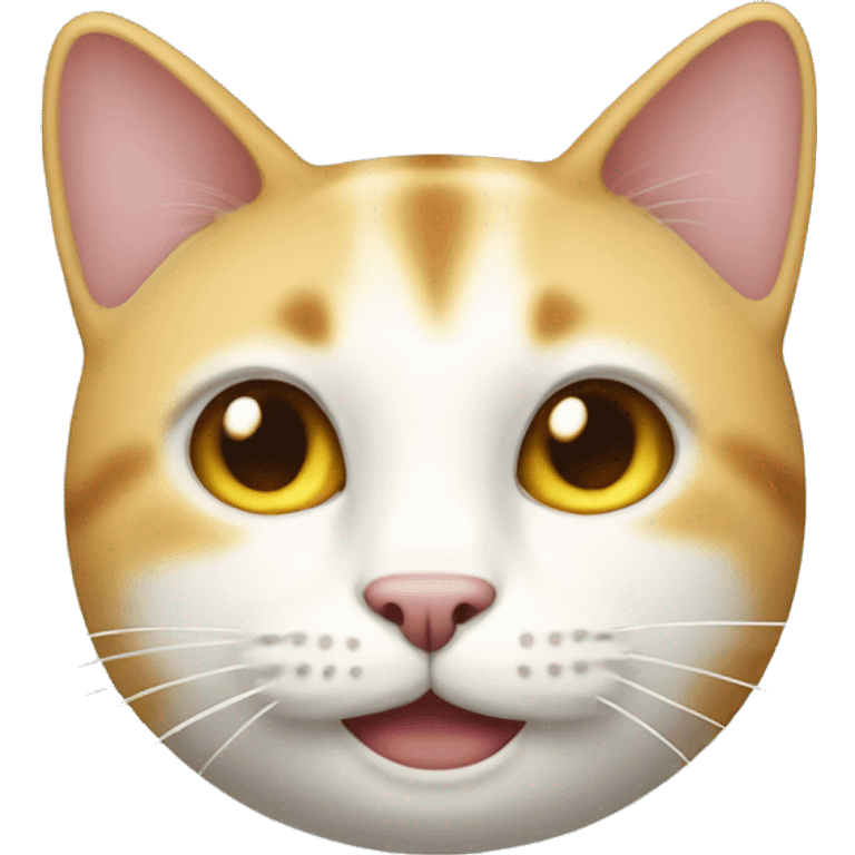 Cheese cat emoji