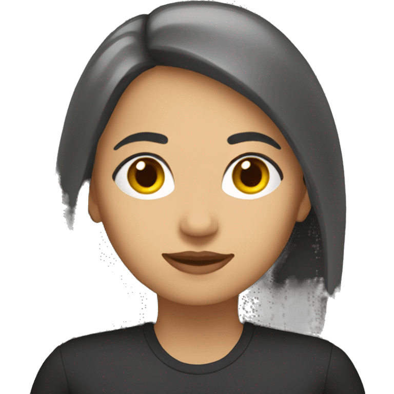 mujer asesora emoji