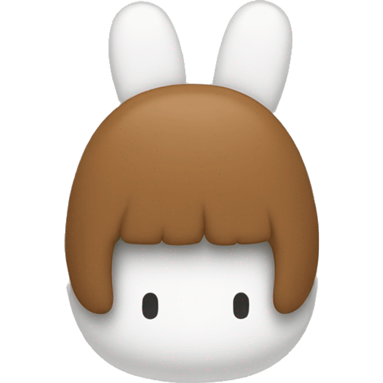 Miffy emoji