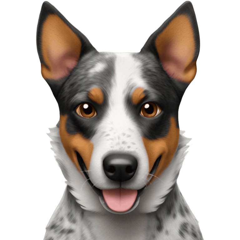 Australian cattle dog  emoji