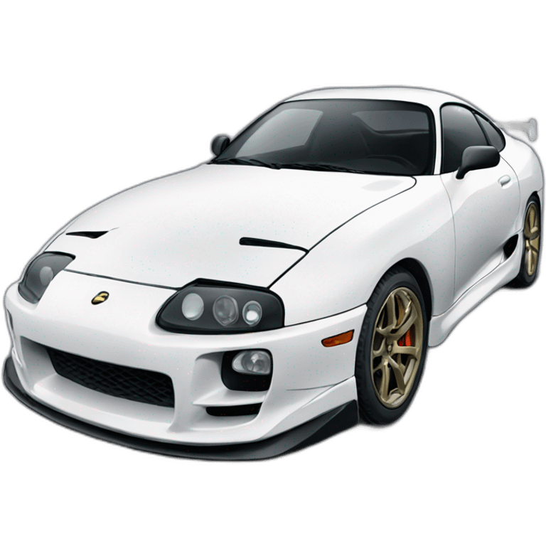 Supra car emoji