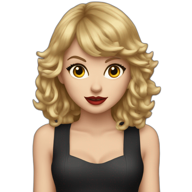 taylor swift halloween emoji