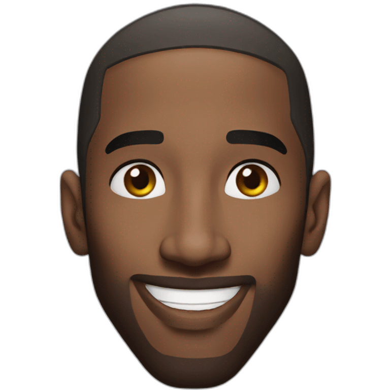 Kobe Bryant emoji