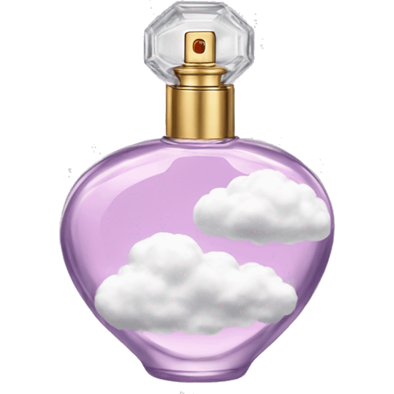 ariana grande cloud perfume bottle emoji