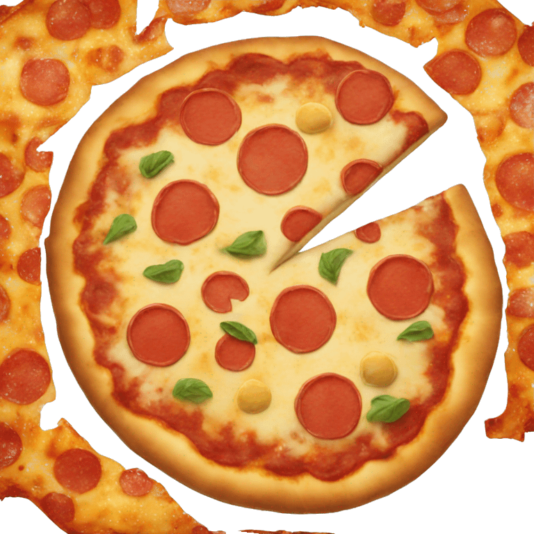 Pizza emoji