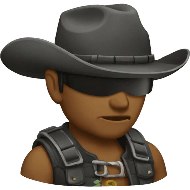 Bandido emoji