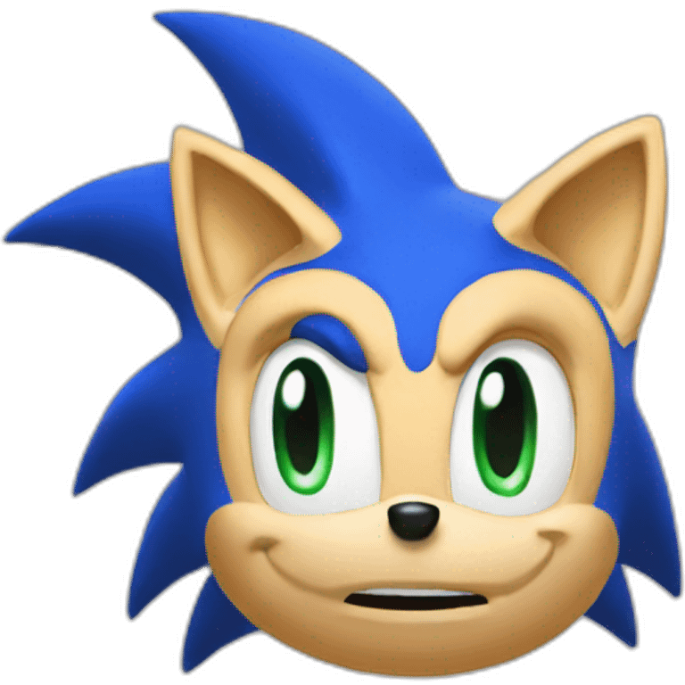 sonic emoji