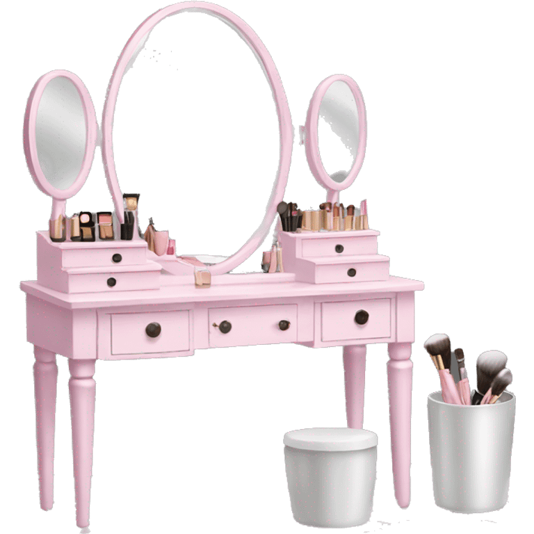 makeup vanity  emoji