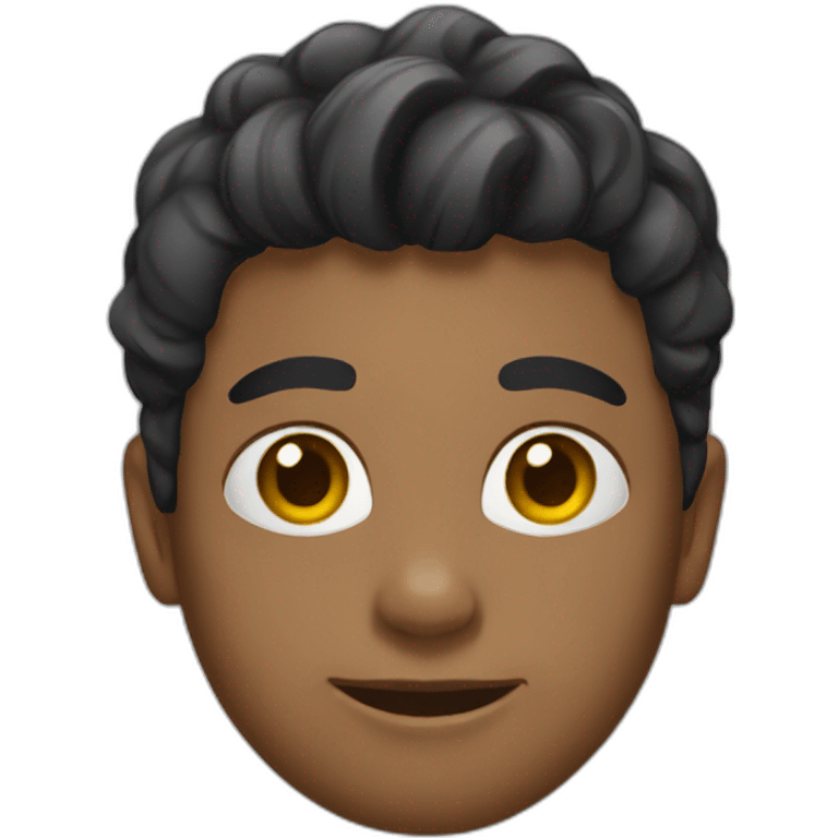 person lève bras emoji