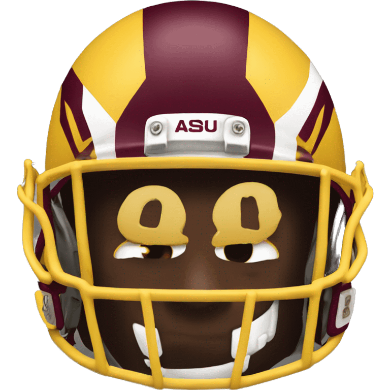 ASU football pitchfork  emoji