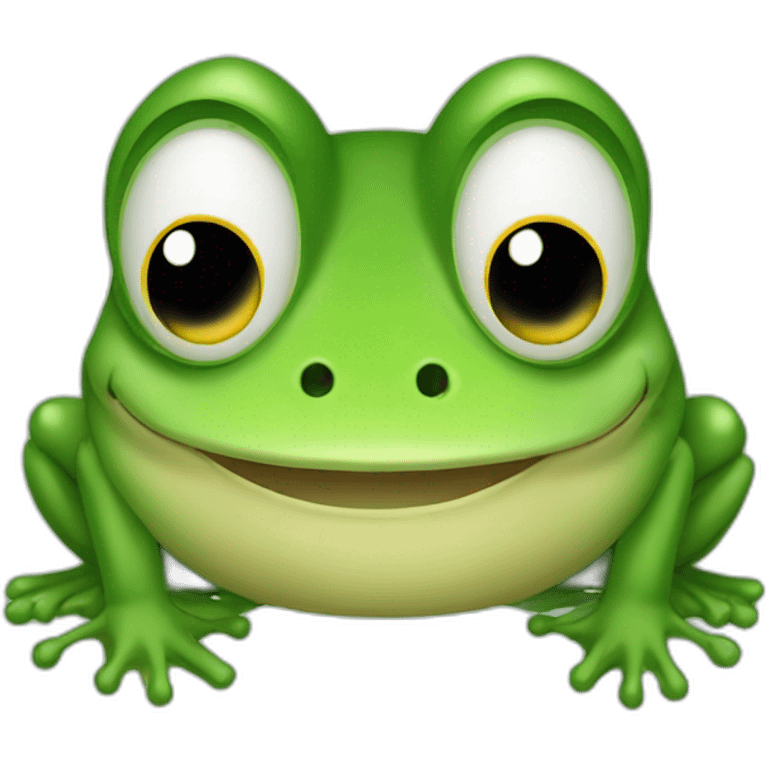 Grenouille emoji