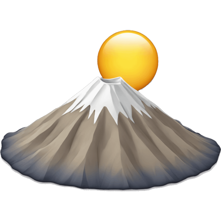 mount Fuji emoji