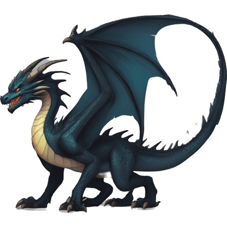 Modern dragon-hybrid Design by LiLaiRa emoji