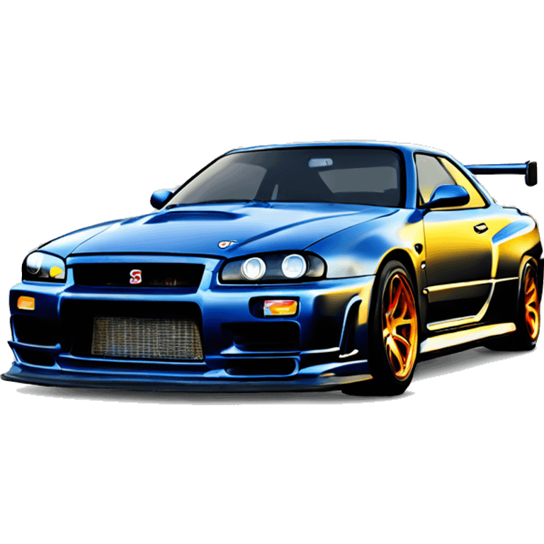 Gtr r34 emoji