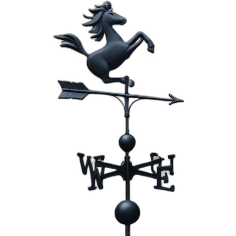 Weathervane emoji