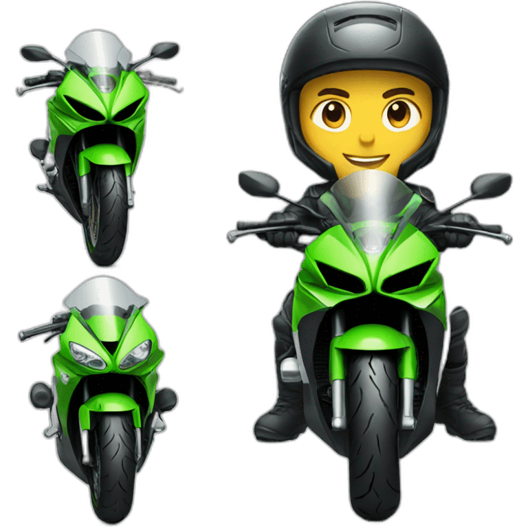 Kawasaki  emoji