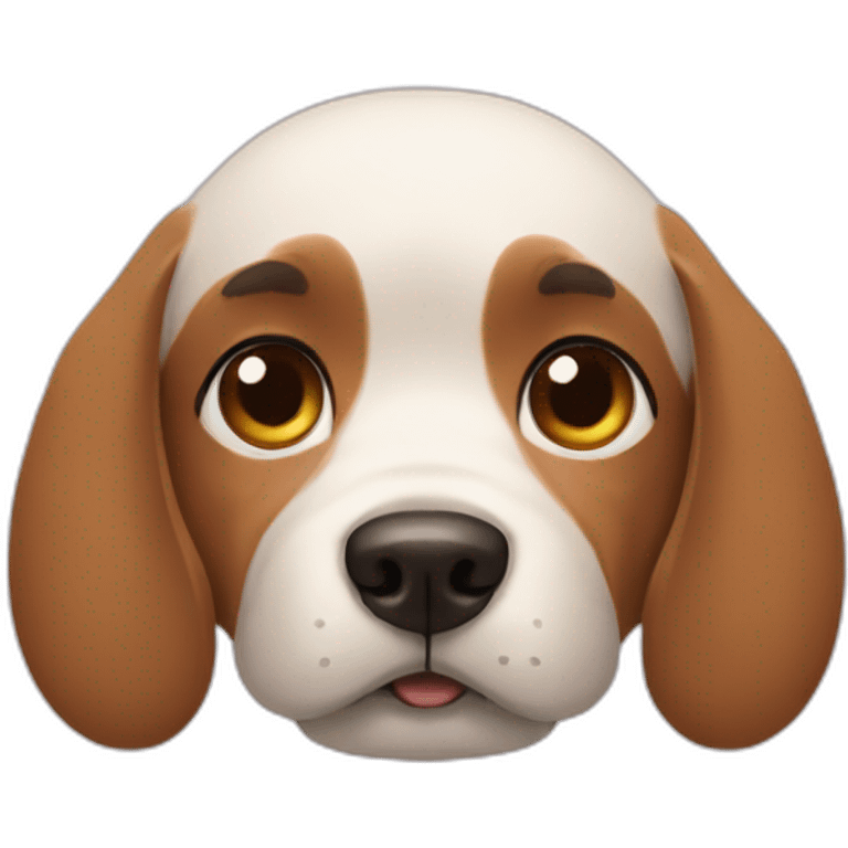 dog talk emoji