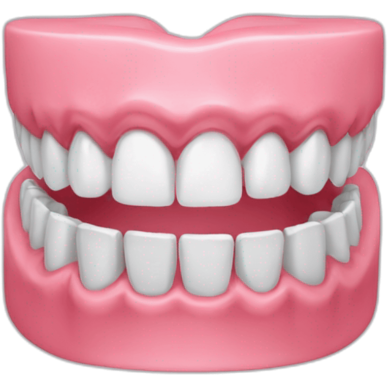 Denture  emoji