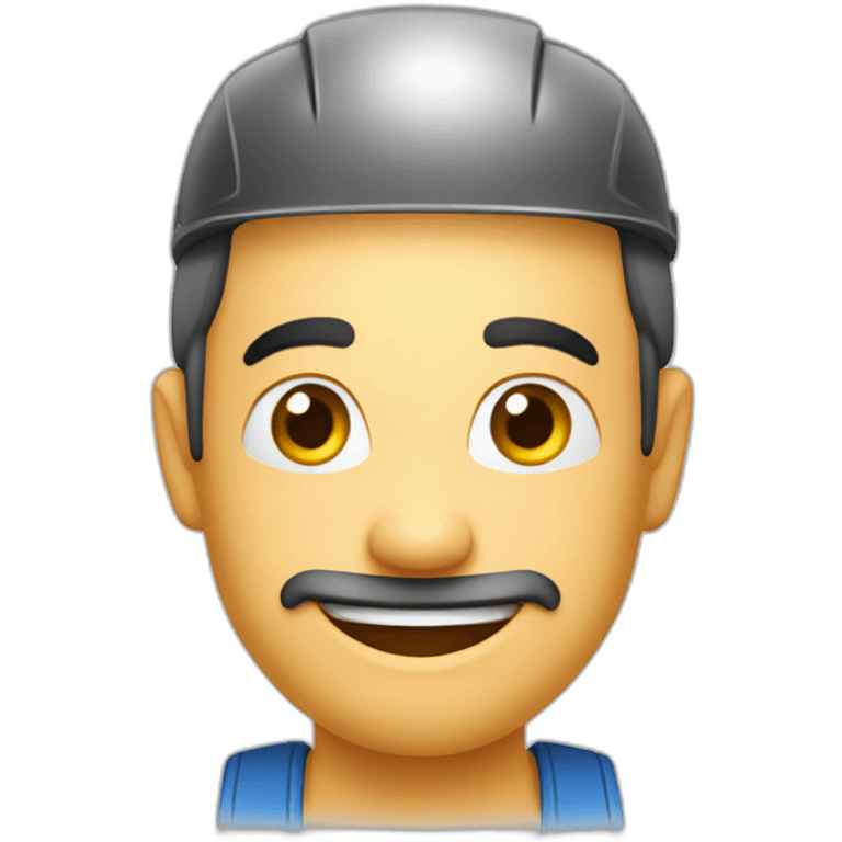 happy-repairman-applience emoji