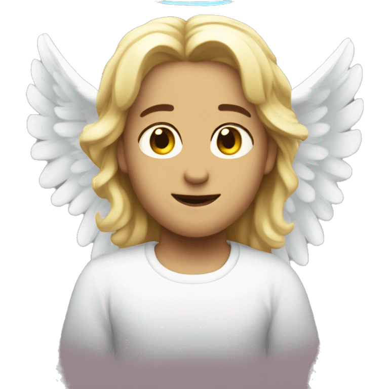 angel con alas emoji