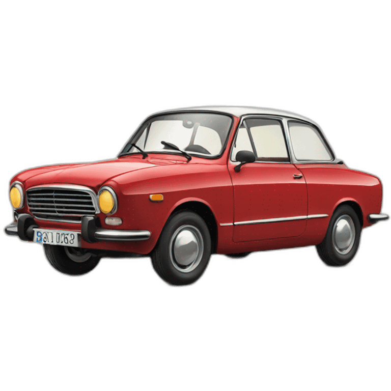 Simca logo emoji