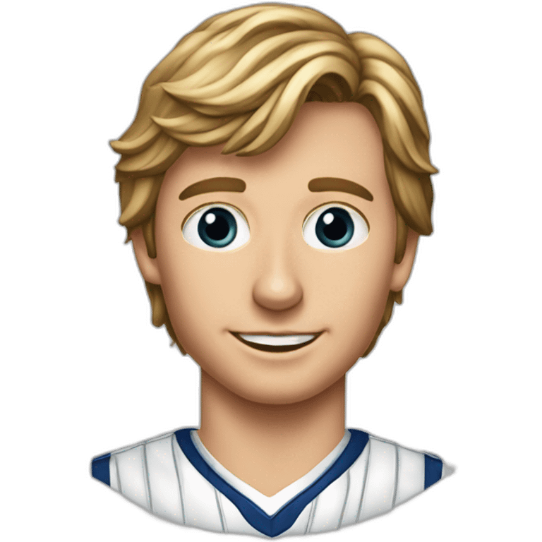 young Wayne Gretzky emoji