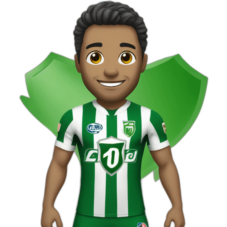 Atletico nacional emoji