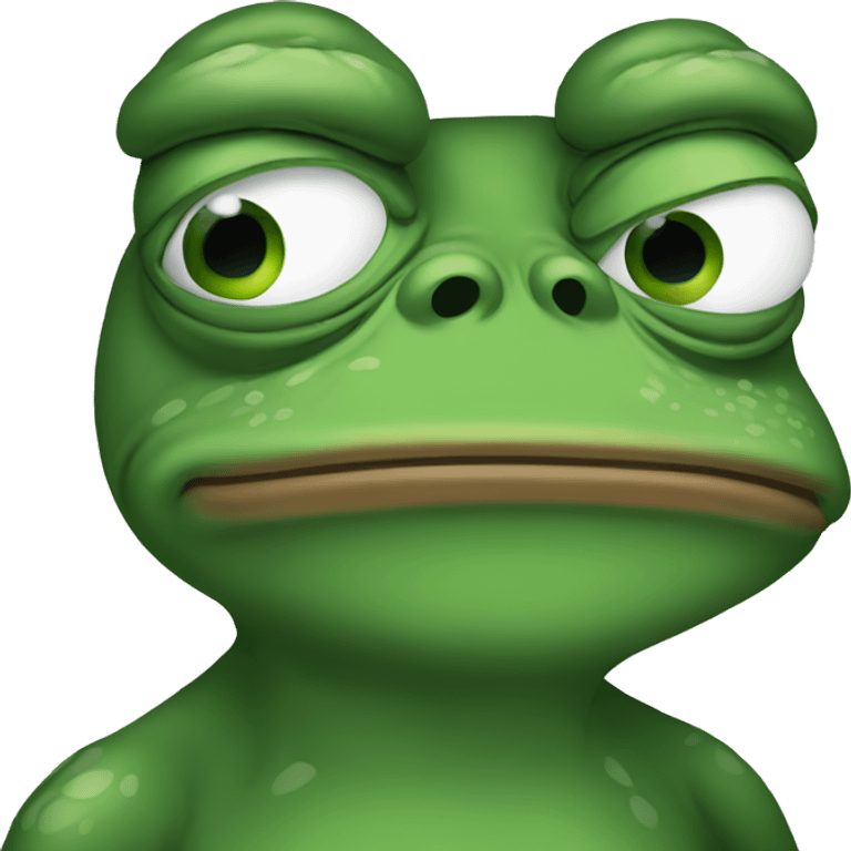 pepe the frog sad emoji