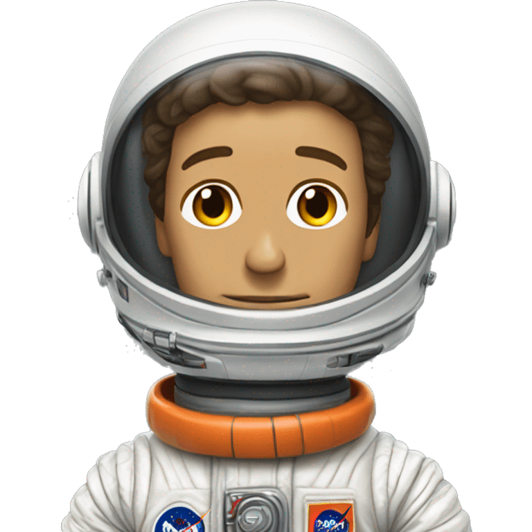 Matthew McConaughey spacesuit emoji