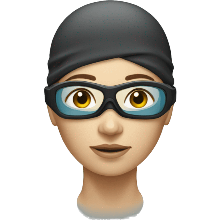 freediver woman emoji