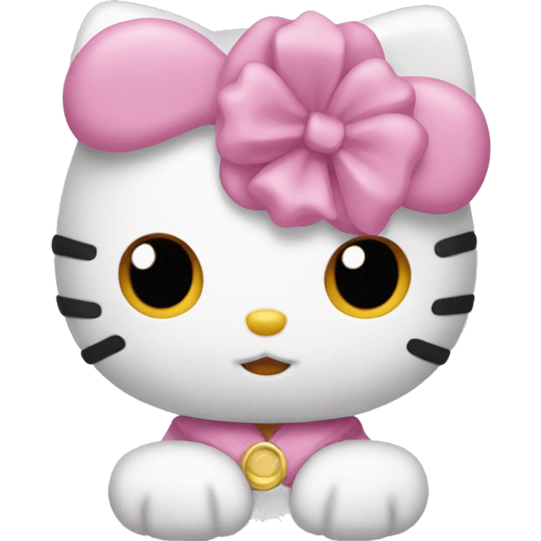 Hello kitty  emoji